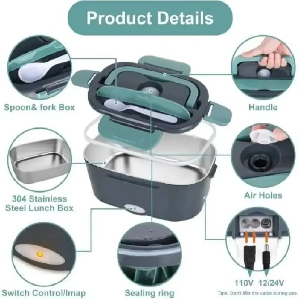 Everyday WarmBox Heated Lunch Carrier