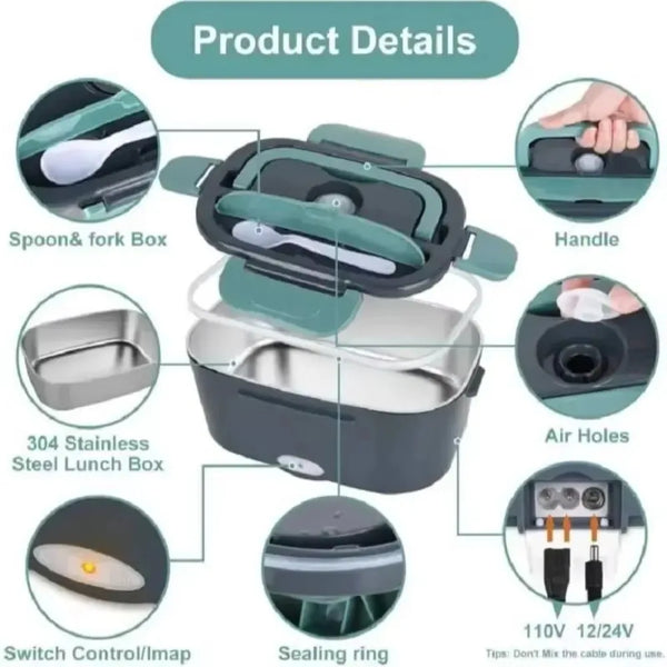 Everyday WarmBox Heated Lunch Carrier